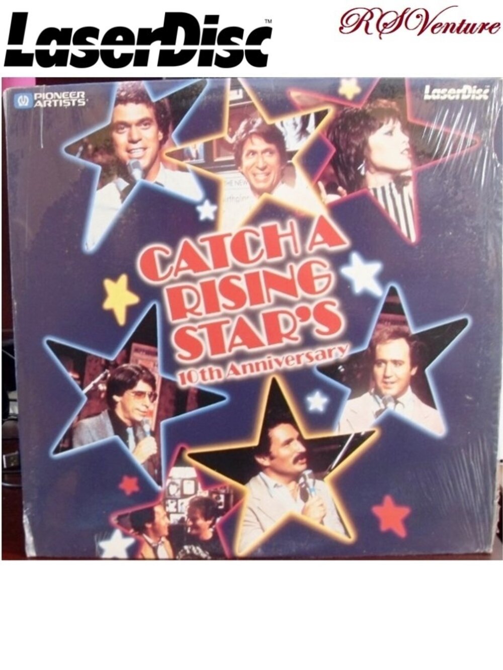 LaserDisc  "CATCH A RISING STAR'S"